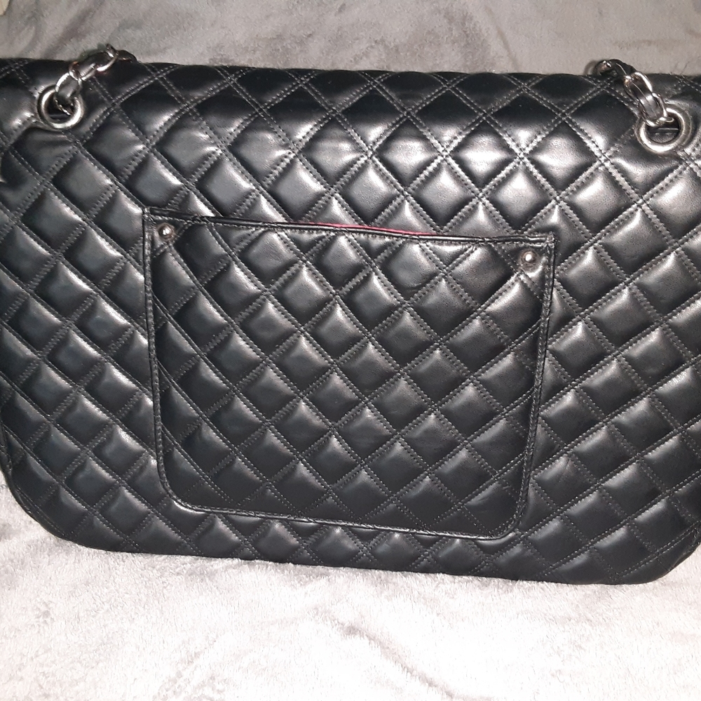 Womens Black business, computer, tablet, purse Bag **see pics for measurements** - Picture 2 of 16